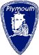 plymouth car logo